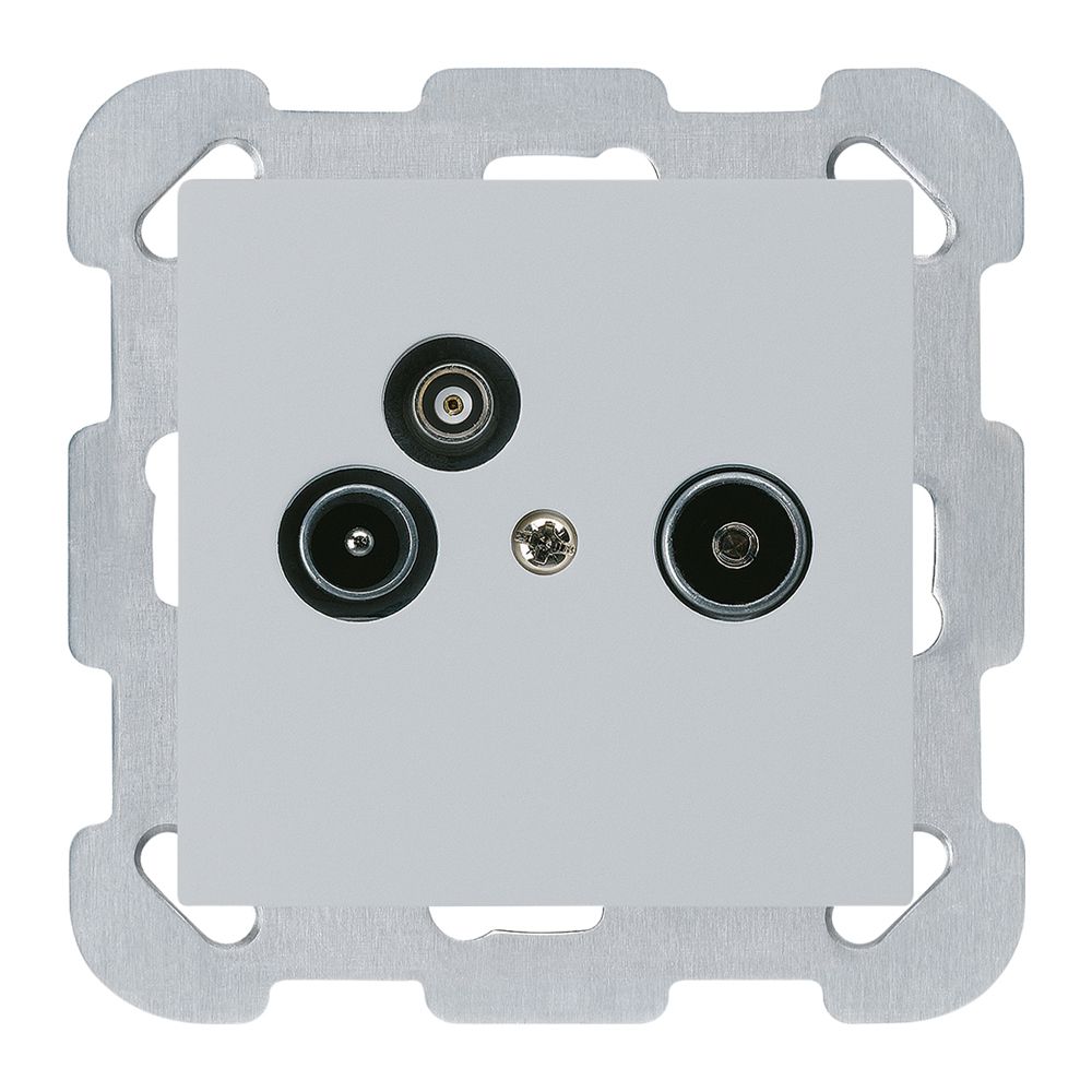 UP-Antennendose R/TV-Daten kallysto B 2GHz 19db hellgrau
