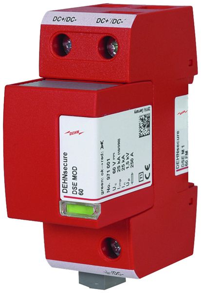 Blitzstromableiter DEHN/elvatec SE DSE M 1 60 FM 60V 25kA