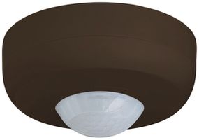 AP-Präsenzmelder Luxomat PD2N-KNXs-DX-AP braun