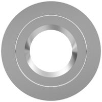 Bague décorative LEDVANCE SP CBO ADJ Ø82mm aluminium nickel