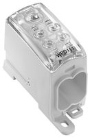 Verteilerblock WM WPD 111 1P 232A 1×Eing 4×Ausg 1.5…35mm² 2.5…95mm²