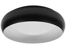 LED-Deckenleuchte LEDVANCE Orbis Livia 16W 1000lm 830 Ø300×95mm schwarz/weiss