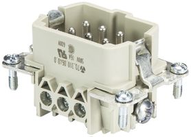 Steckereinsatz Wieland Electric revos BAS STS 6 2,5 50 6 16A 500V 0.5…2.5mm²