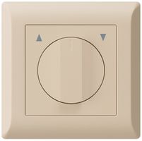 Interruttore/tasto rotativo INC per tapparella KLI beige