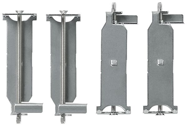 Kit de fixation Siedle noir