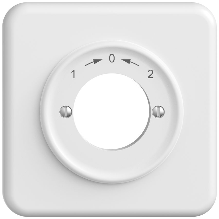 UP-Montageset STANDARDdue SNAPFIX® f.Schwenktaster m.Schloss 1 → 0 ← 2 ws