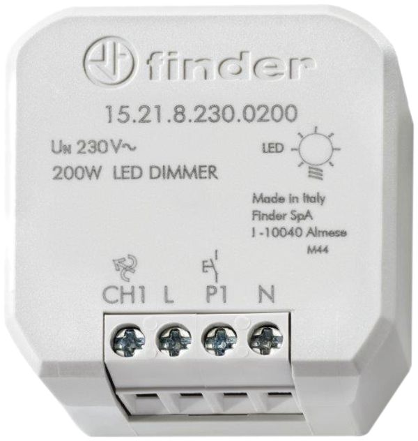 EB-Dimmer Finder 15.21, elektronisch, 200W/230V, RLC