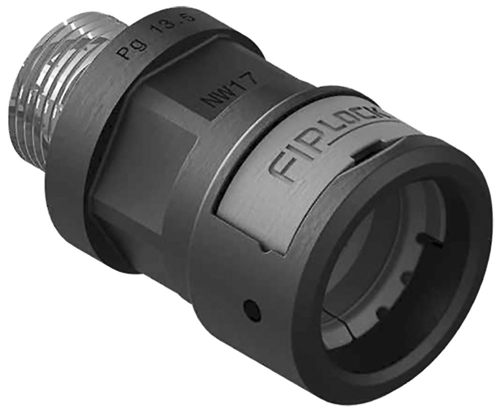 Raccord Plica FIPLOCK diamètre nominal 29 MS PG29 Ms-G noir
