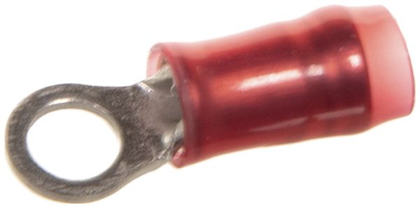 Capocorda a compressione Tyco TE AMP PIDG anello M3.5 1.5mm² isolato PA rosso