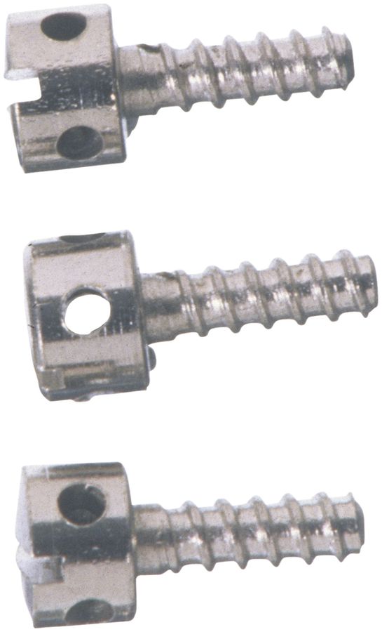 Plombierschraube ASM Stahl 8.7 verzinkt 7×15mm