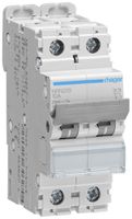 Leitungsschutzschalter Hager MCB 2P Typ C 20A 25kA 25kA 2TE