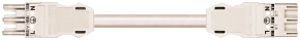 Câble de connexion WINSTA MIDI 3×1.5mm² 16A 250V 1m cod.A blanc