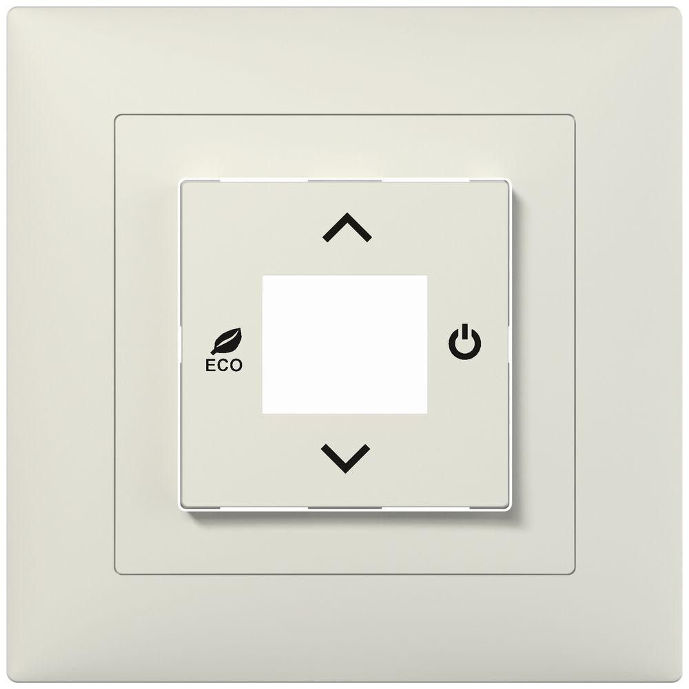 UP-Frontset B ABB SIDUS weiss zu Raumtemperaturregl.free@home