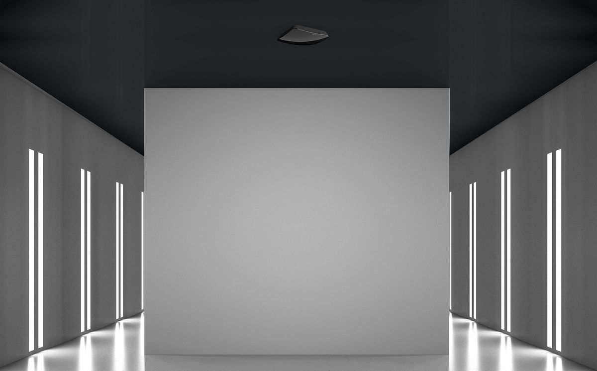 AP-Präsenzmelder Steinel True Presence COM2 IP54 2.8m HF 15m² schwarz