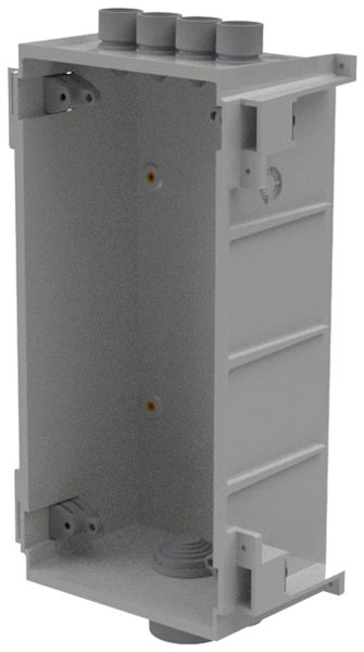 Einlasskasten R&S schmal ENC TV/T+T