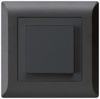 Interruttore INC kallysto.line 6/1L nero