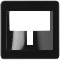 Kit frontale basico nero, per rilevatore di movimento