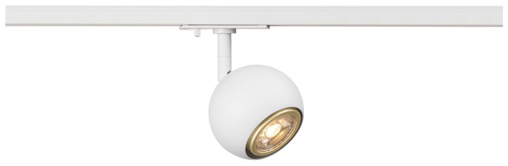 Spot SLV LIGHT EYE 90 GU10 1×6W DIM AD1PH Ø89mm weiss