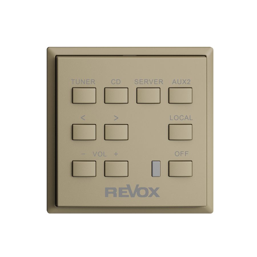 Commande murale ENC Revox EDIZIOdue sand