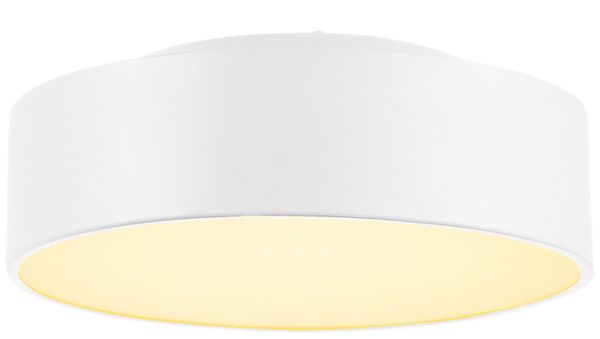 LED-Deckenleuchte SLV MEDO 30, 12W 1200lm 3000K IP20 weiss