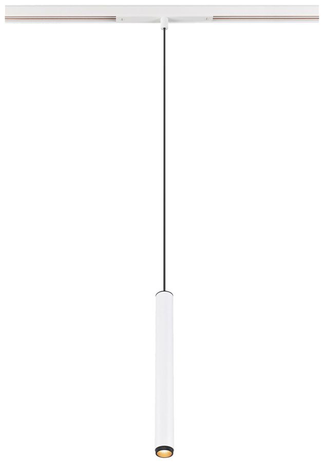 LED-Pendelleuchte SLV GRIP S 48V AD 9.8W 530lm 927 DALI Ø30mm weiss