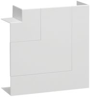 Angle plat tehalit BR 68×170mm couvercle 80mm sans halogène blanc trafic