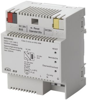 REG-KNX-Spannungsversorgung Siemens 320mA 230VUC 4TE