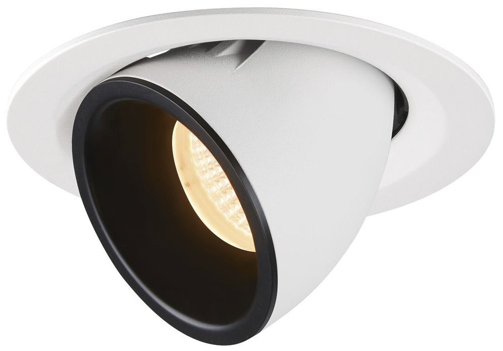 EB-LED-Downlight SLV NUMINOS GIMBLE M, 17.5W 500mA 1460lm 2700K 20° ws/sz