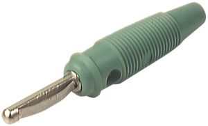 Bananenstecker VQ 20 4mm System, grün
