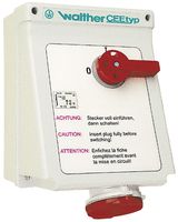 Prise murale AP CEEtyp 5L 63A IP44, 6h