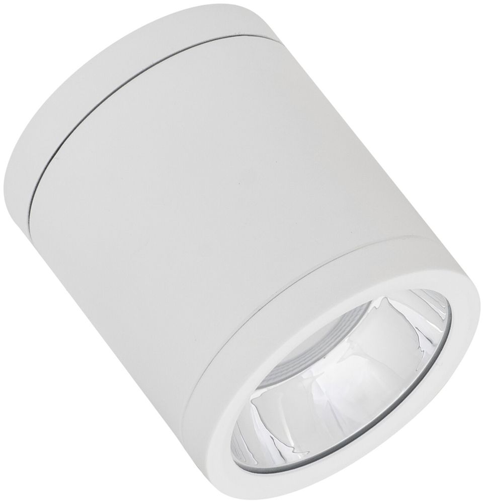 Downlight LED AP LEDVANCE DL SURFACE 90 15W 1575lm 3000K IP65 60° blanc