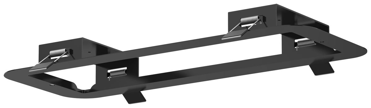 Einbaurahmen Sylvania LifeSafe Pro Kunststoff 375×150×57mm schwarz