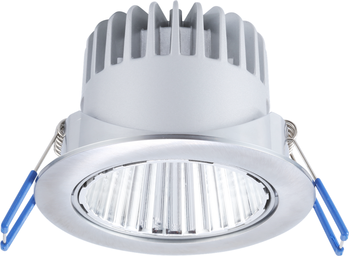 Spot à LED rond régl. 8W int. réglable 600lm 3000K 40° blanc