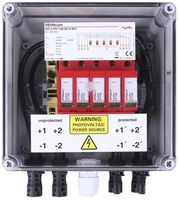 Scatola di raccordo generatore DEHN/elvatec SE DCU 2 YPV 1100 2M 1S original MC4