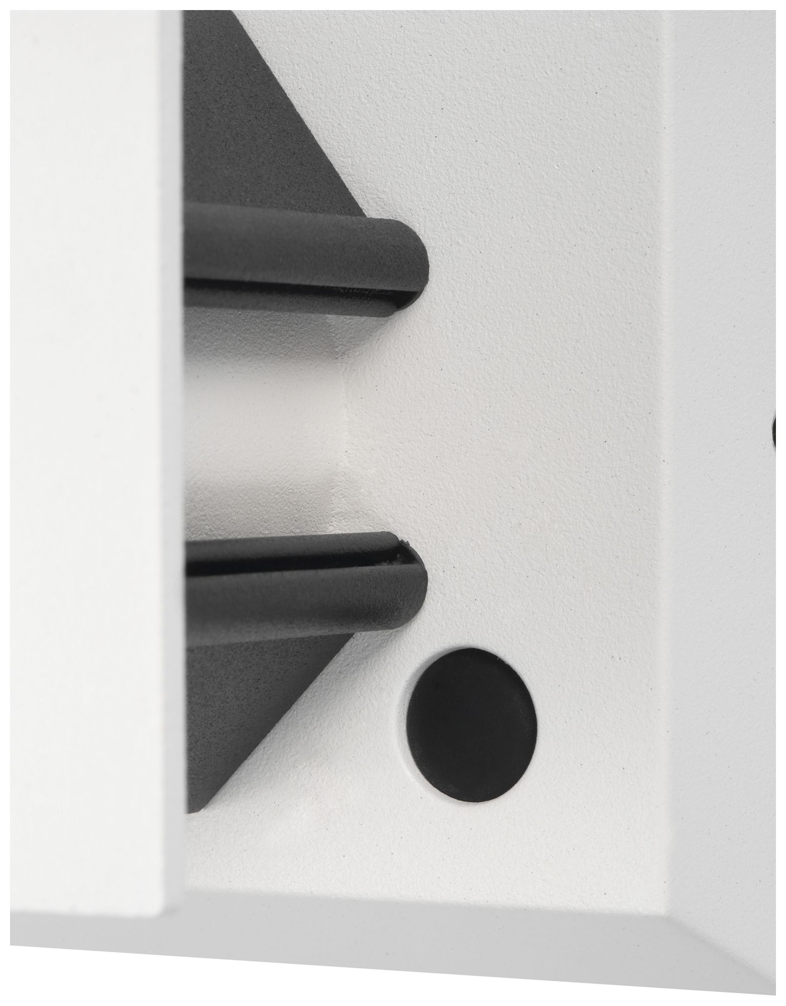 Applique LED Sylvania START Surface 5.8W 2×140lm 830/840 IP54 108×108 blanc