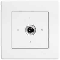 Interruttore a chiave INC EDIZIO.liv 1P quadra./triang.20A 690V 0-1-0-1 circ.bi