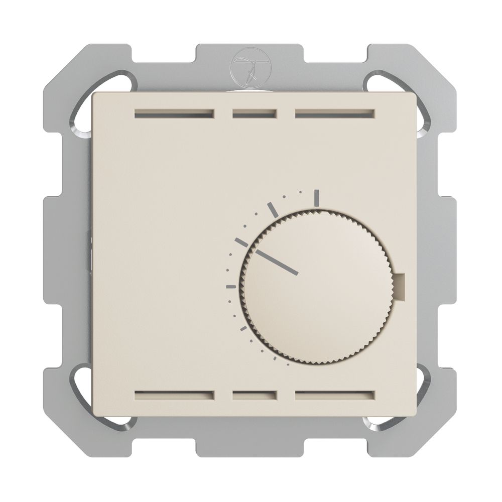 Termostato ambiente INC EDIZIOdue crema, senza interrutore