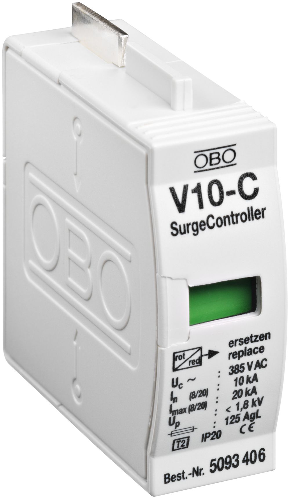 Ersatzmodul Bettermann V10-C mit Fernsignalisierung