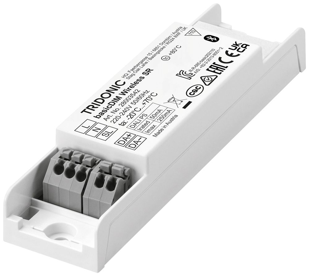 Modulo radio Tridonic basicDIM Wireless SR