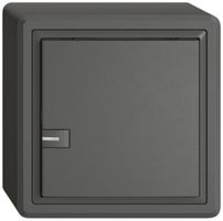 Poussoir KNX RGB AP EDIZIO.liv SNAPFIX® capteur temp.RGB-LED 1× comm.1T grf