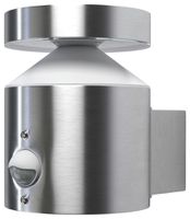 LED-Wandleuchte LDV ENDURA STYLE CYLINDER WALLSENS 6W 360lm 3000K Edelstahl