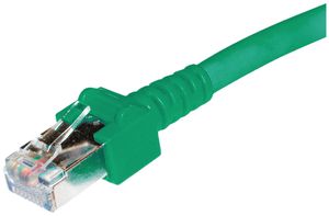 Patchkabel Dätwyler CU RJ45 5m grün S/UTP Kat.5e