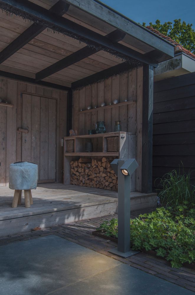 Pollerleuchte SLV THEO PATHLIGHT DOUBLE GU10 2×7W IP44 725mm anthrazit