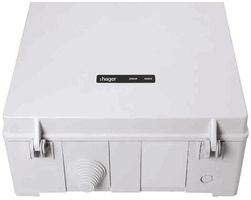 Hausanschlusskasten weber.hsa400 400A ein Schraube ab Briden AEHSA ein EFZ ab EF