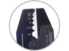 Utensile per crimpatura per capicorda 0.75…16mm²