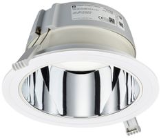 Downlight LED Philips LuxSpace Compact C RAD225 10.8W 2000lm 840 WB Ø214mm blanc