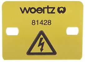 Klemmenabdeckung Woertz für 5 Klemmen 2.5mm²