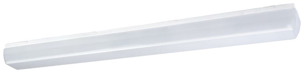 LED-Feuchtraumleuchte DOTLUX SIMPLY 27W 3650lm 4000K IP54 weiss