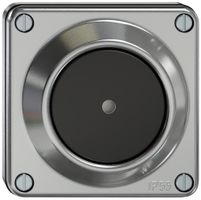 UP-Leuchtdruckschalter ELEMENT Sch 3/1L 16A 250V LED Aluminium