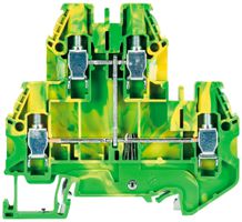 Morsetto di terra componibile Wieland WT 4 E PE 0.14…6mm² verde/giallo